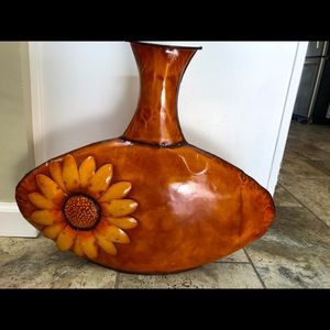 Metal Vase